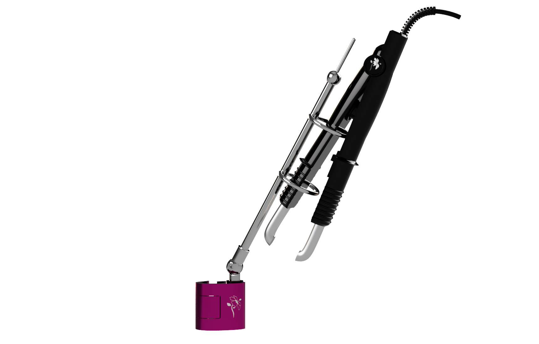 Star Post 2  | Hot Iron Holder